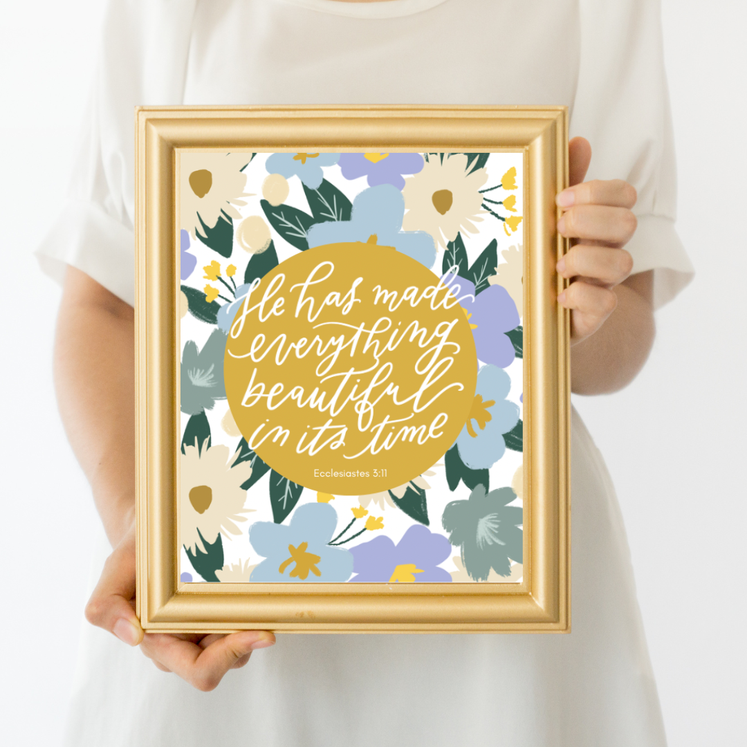 He Has Made Everything Beautiful Art Print