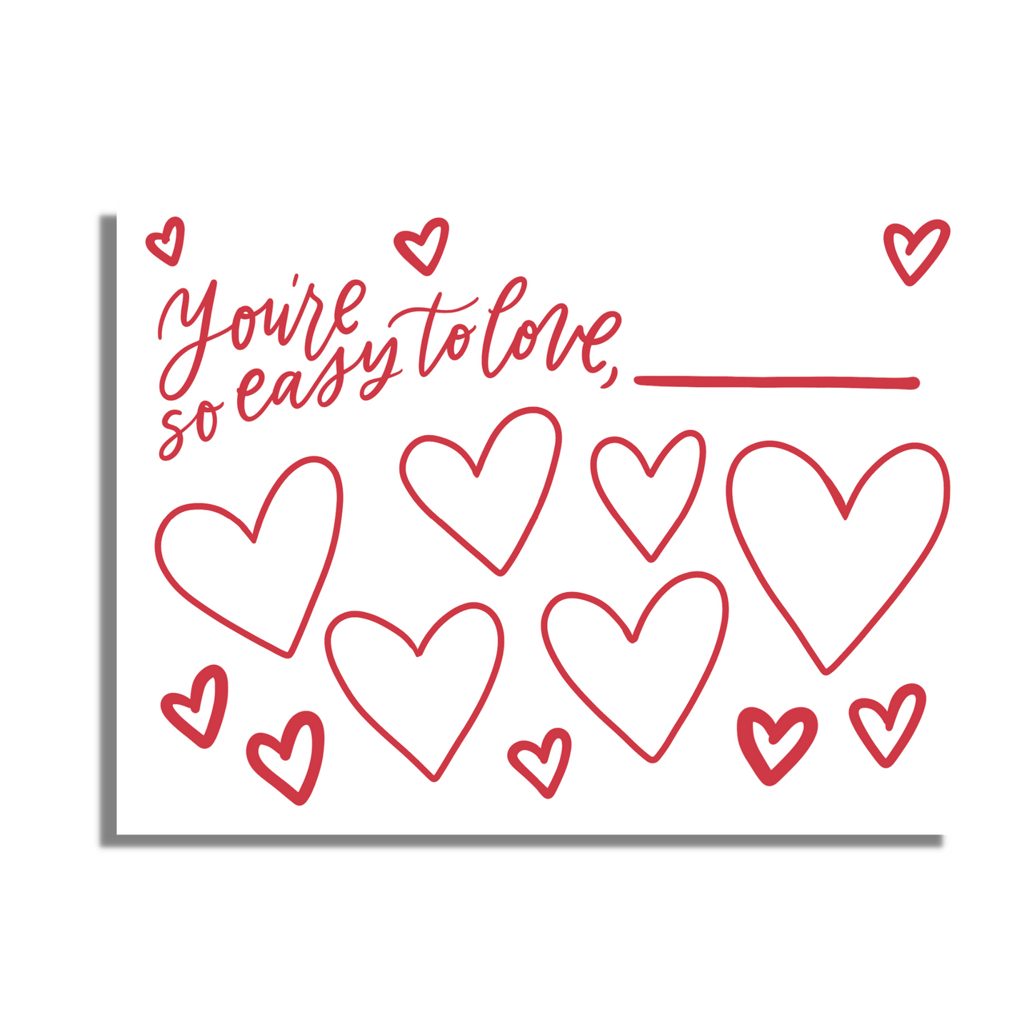 Valentine Printables