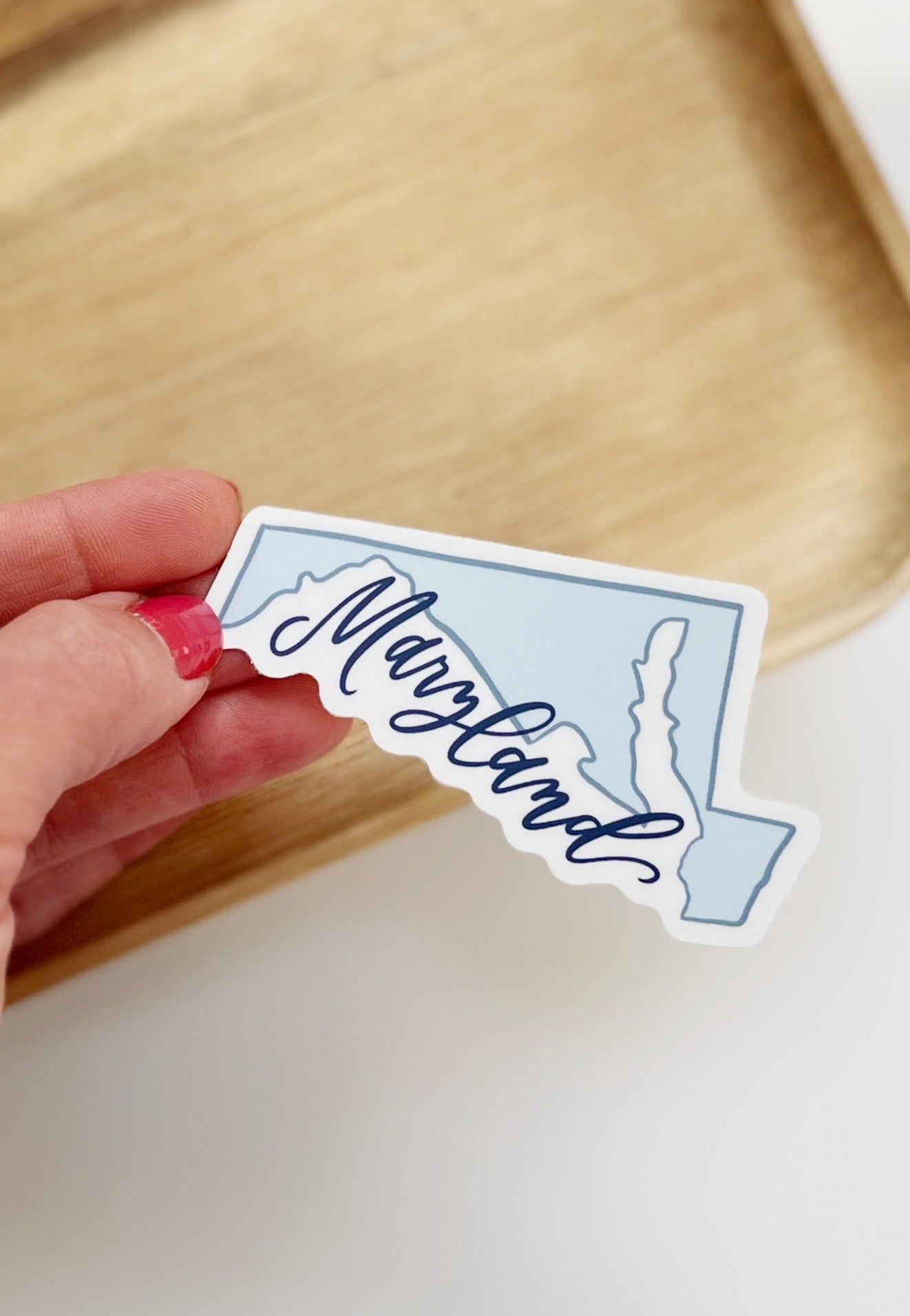 Maryland State Sticker