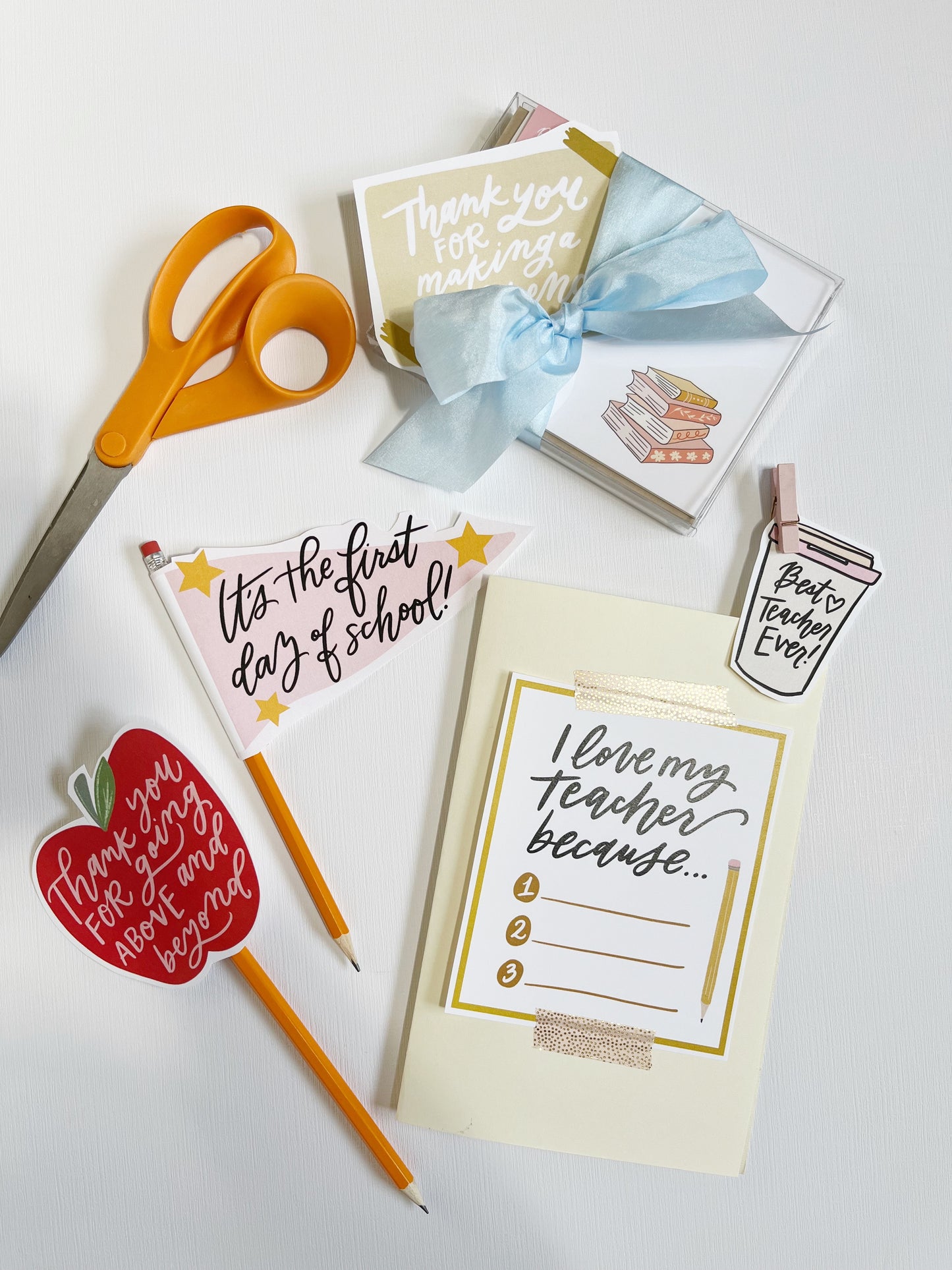 School Year Printables