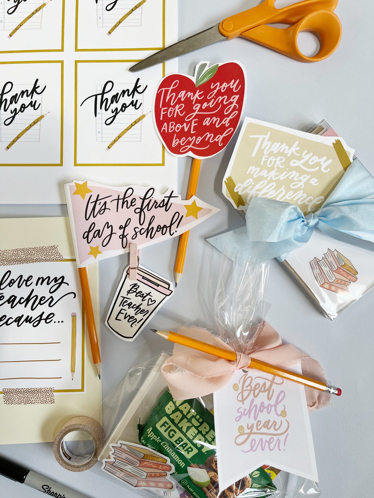 School Year Printables