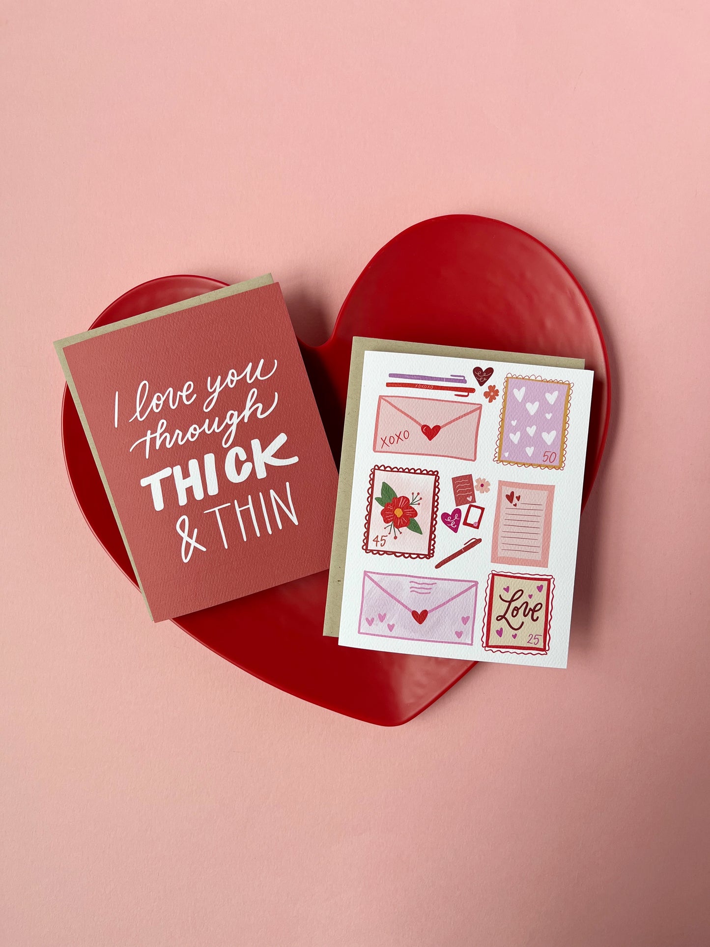 Valentine Pen Pal Card