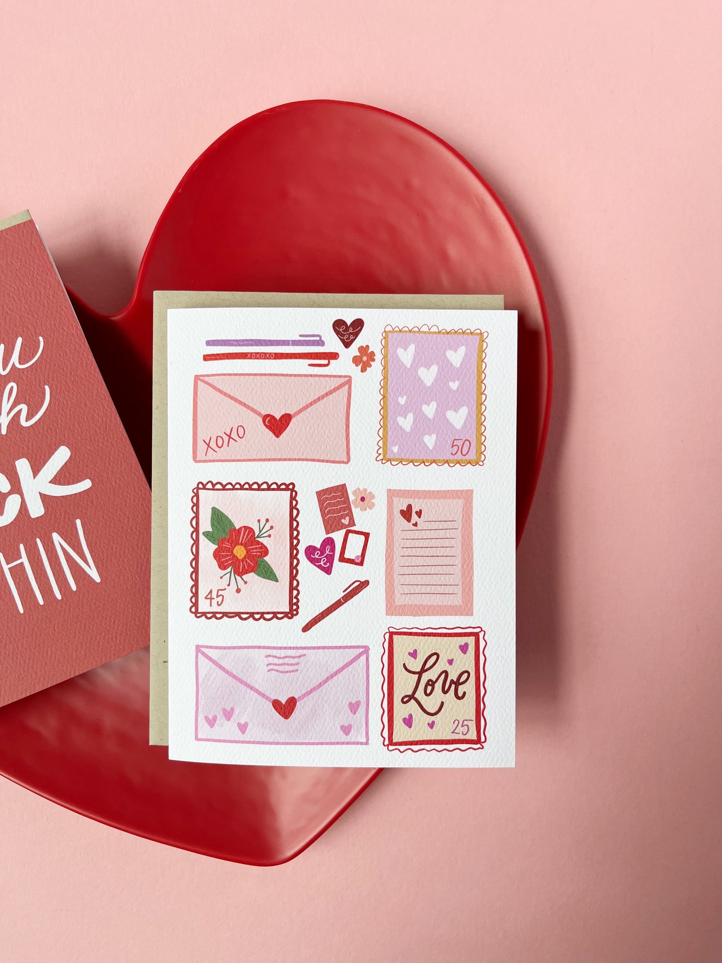 Valentine Pen Pal Card