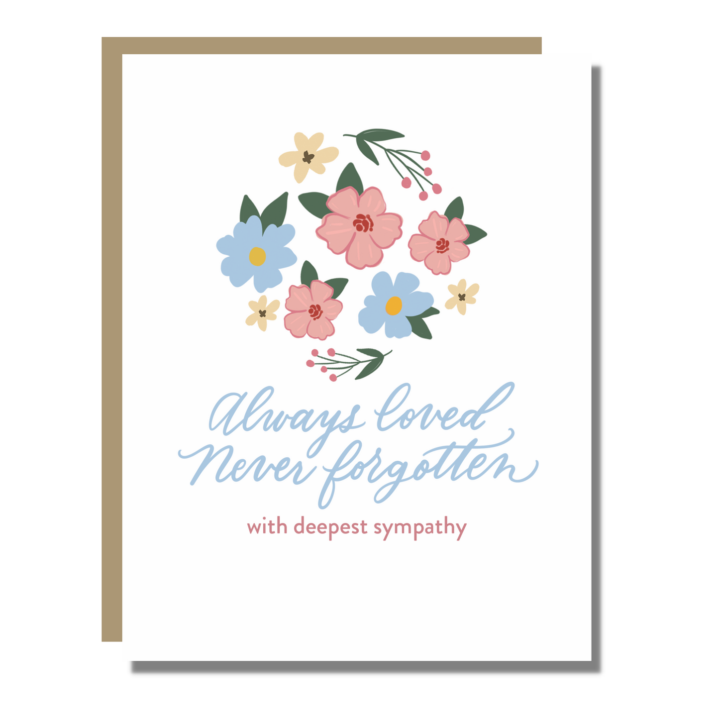 Always Loved Sympathy Card