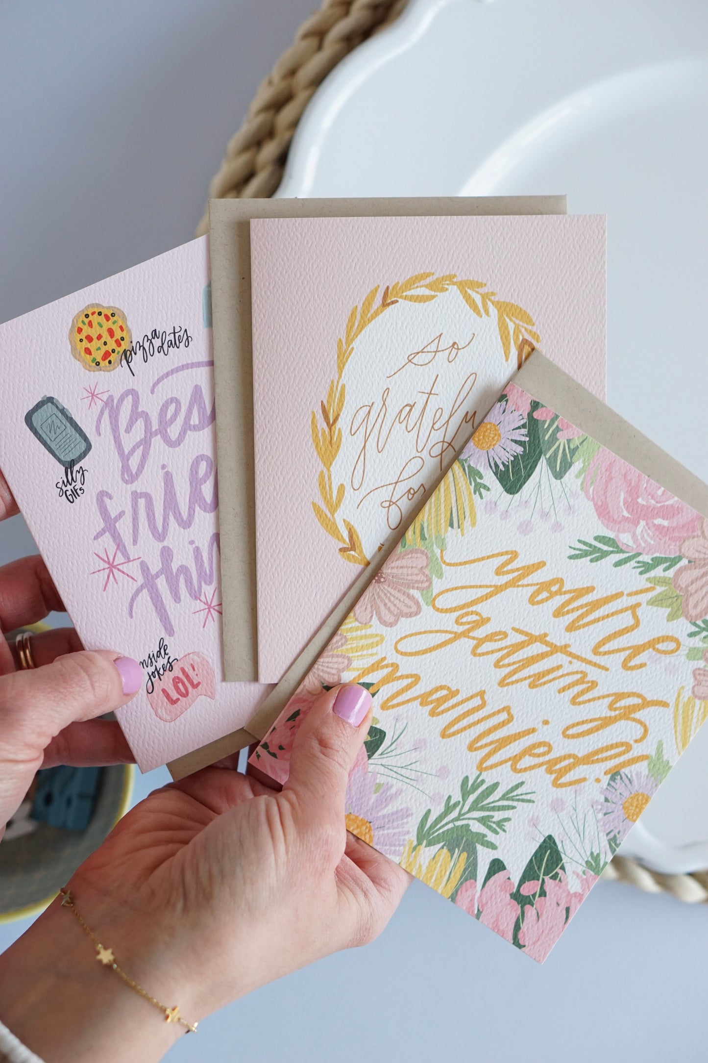 Best Friend Things Card