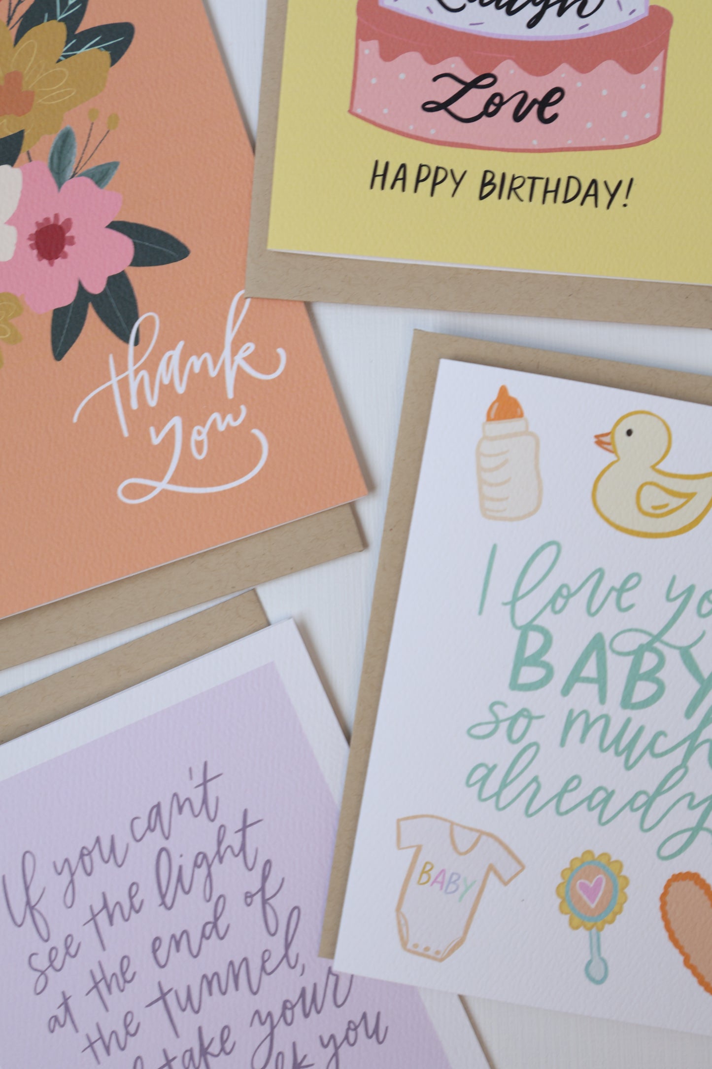 Love Your Baby Already Card