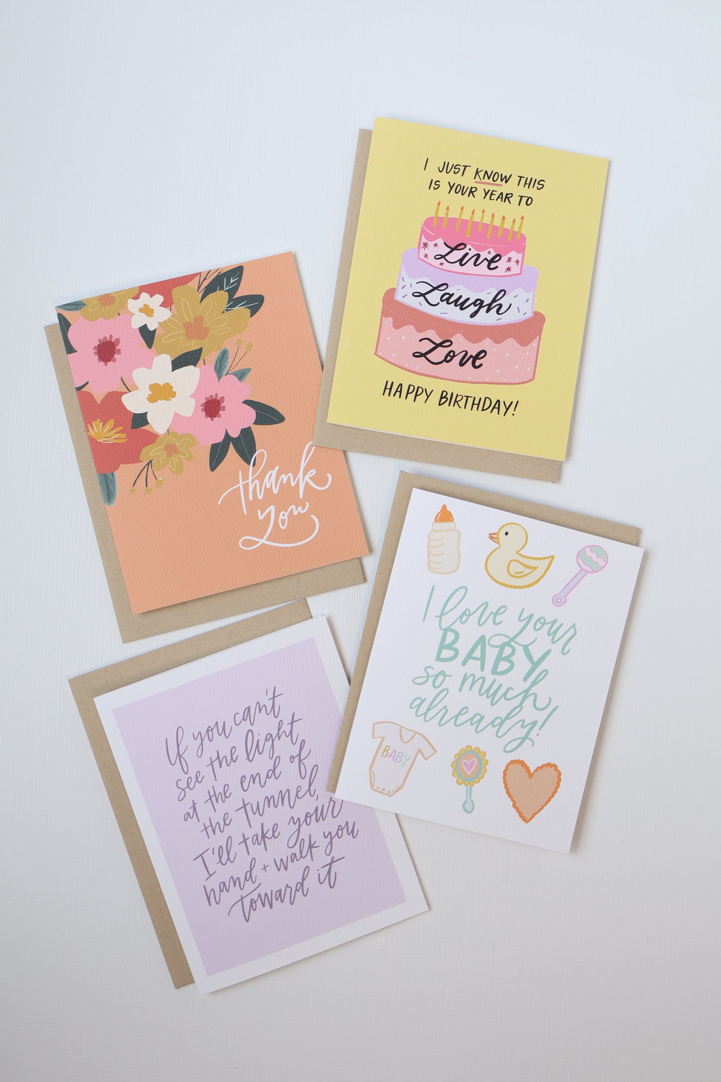 Love Your Baby Already Card