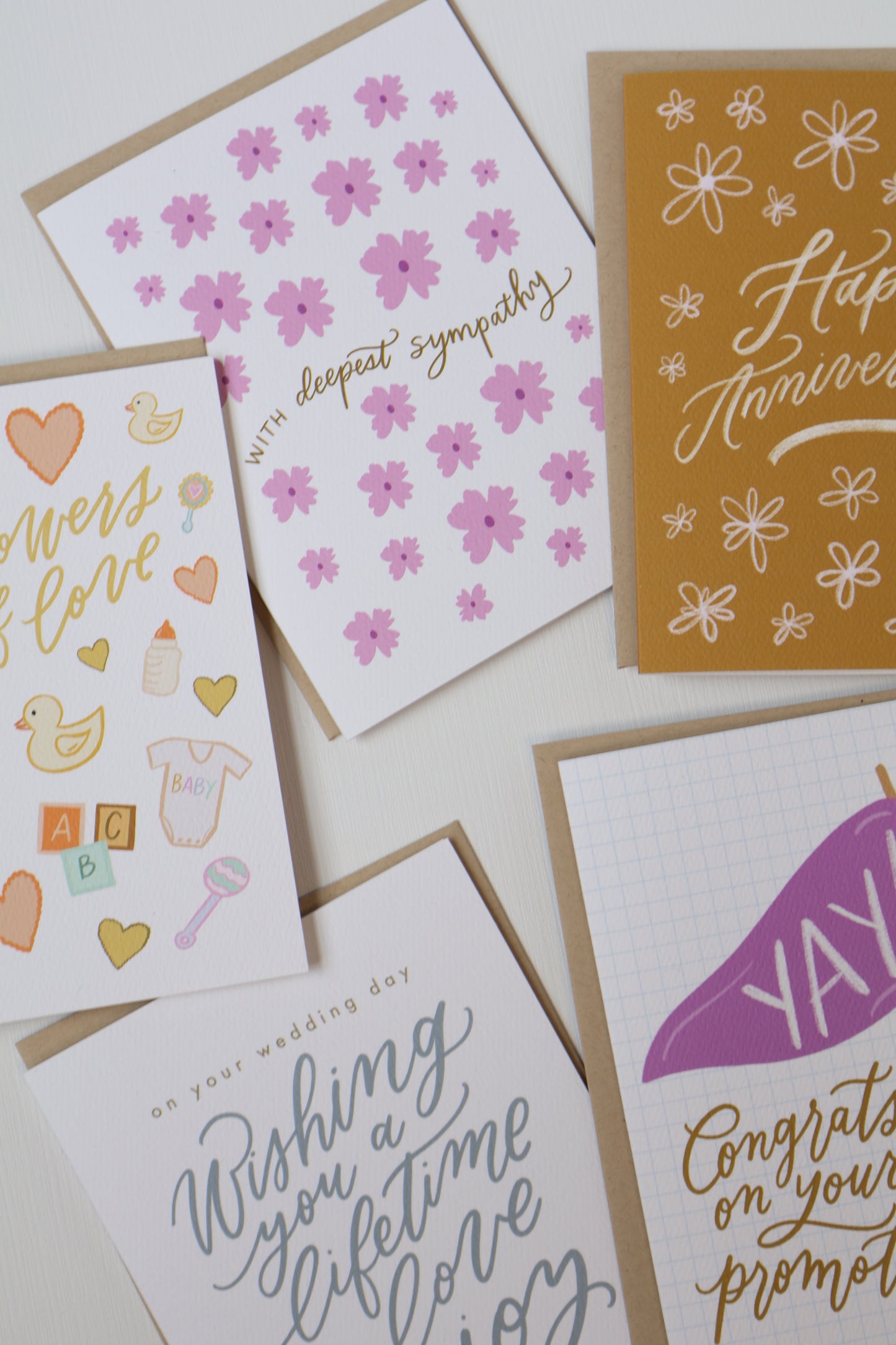 Promotion Congrats Card