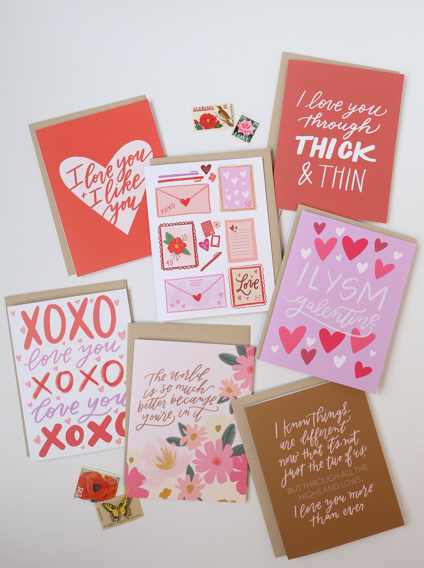 Love You & Like You Card