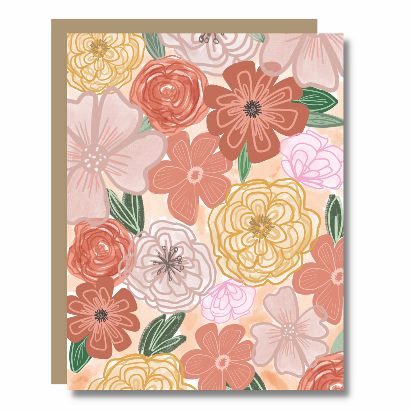 Claire Floral Card