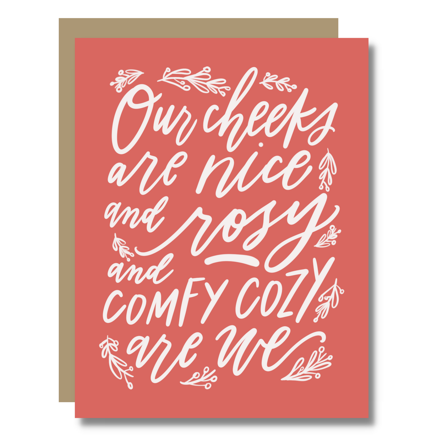 Comfy Cozy Card