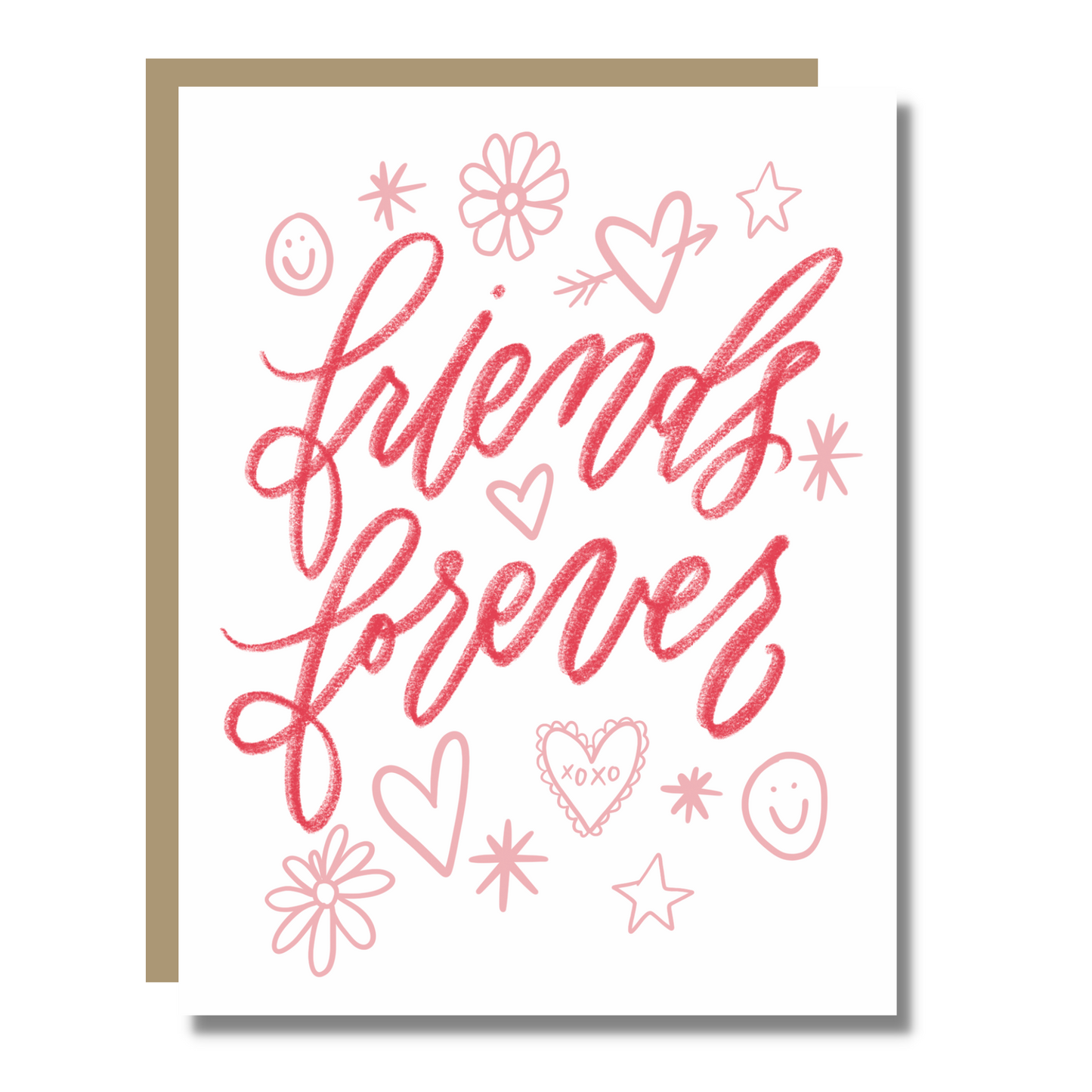 Friends Forever Card