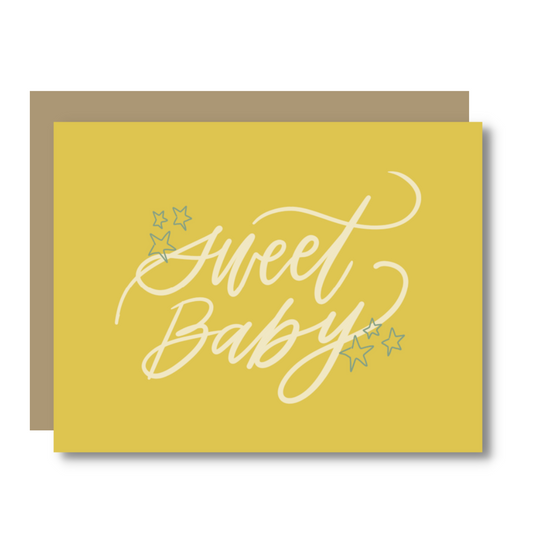 Sweet Baby Card