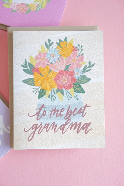 Best Grandma Card