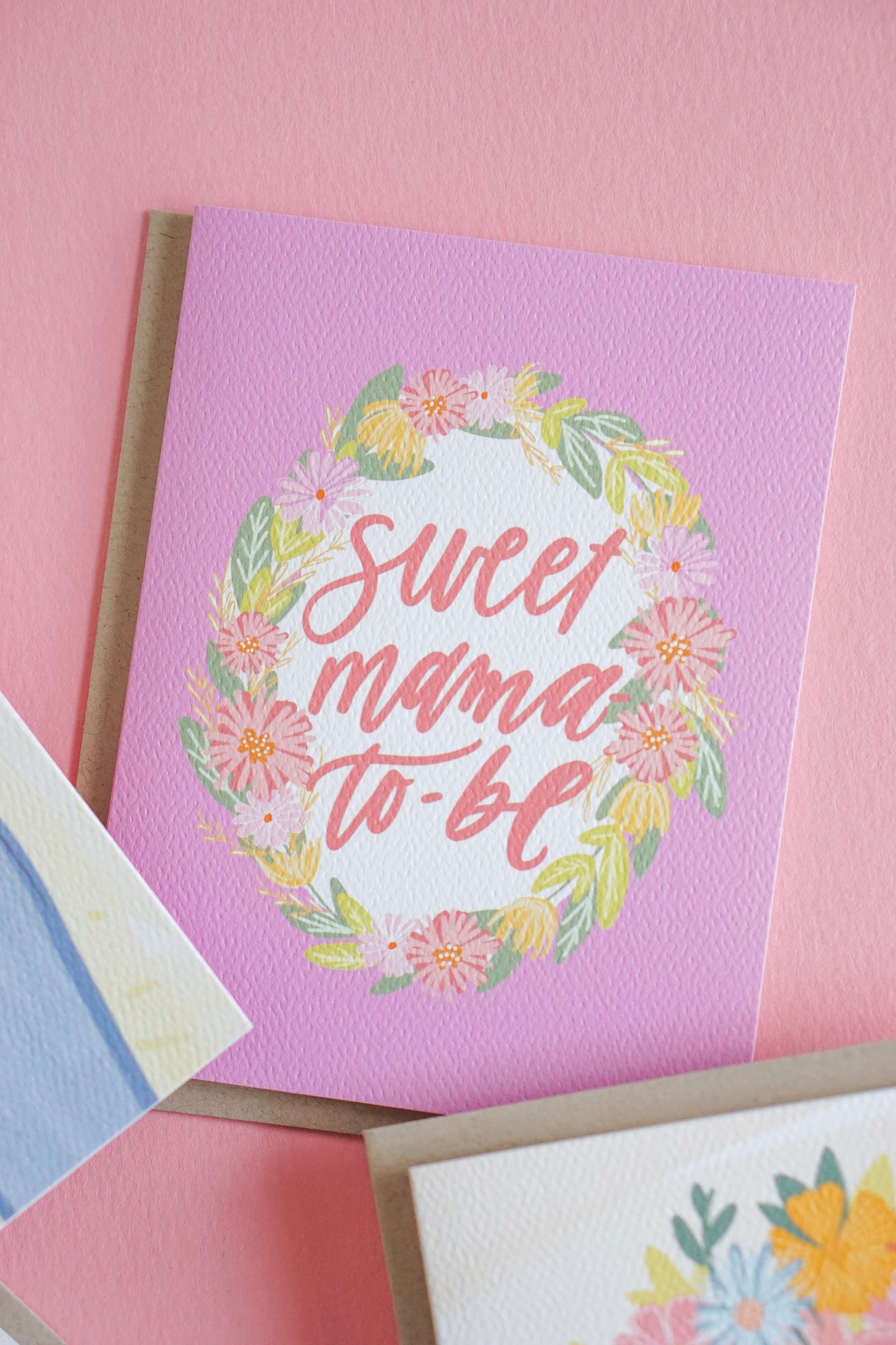 Sweet Mama-to-Be Card