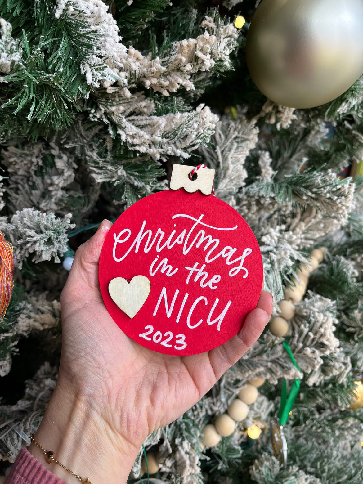 Christmas in the NICU Ornaments