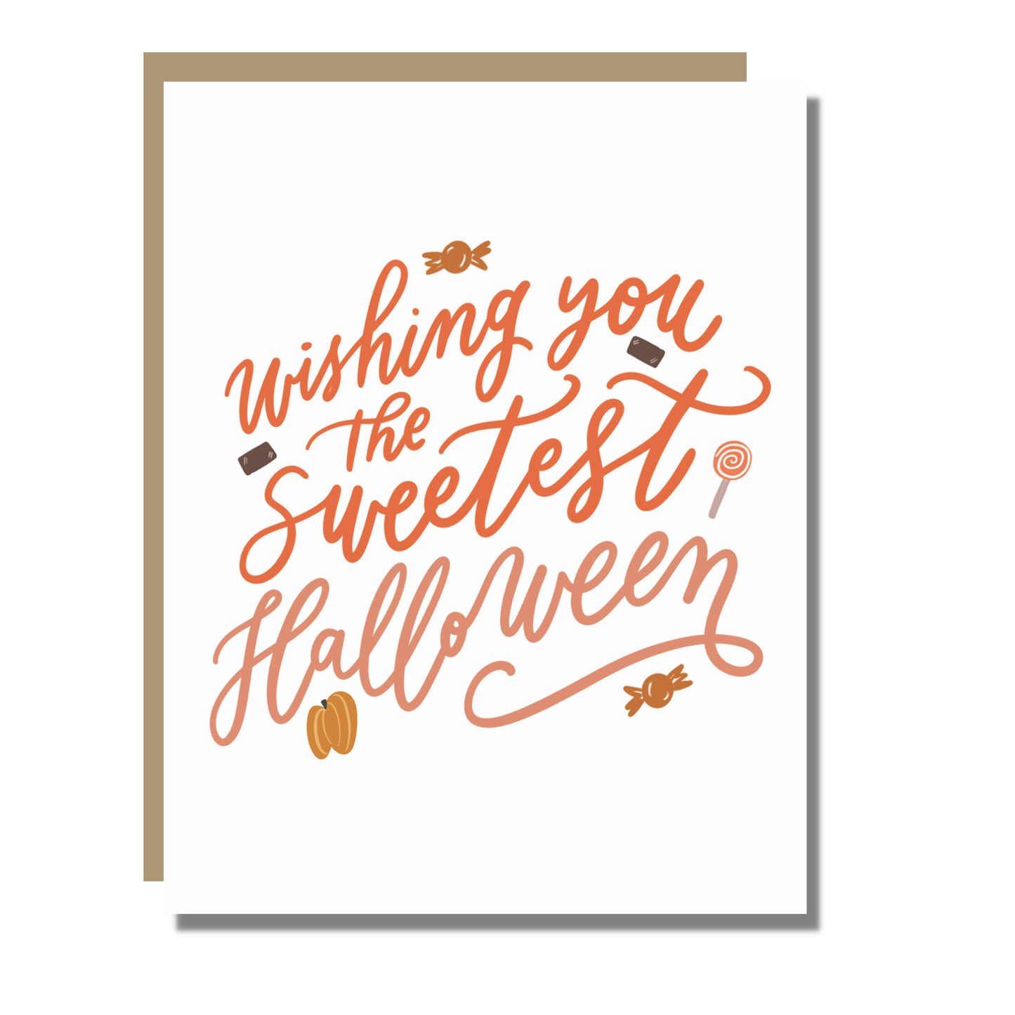 Sweetest Halloween Card