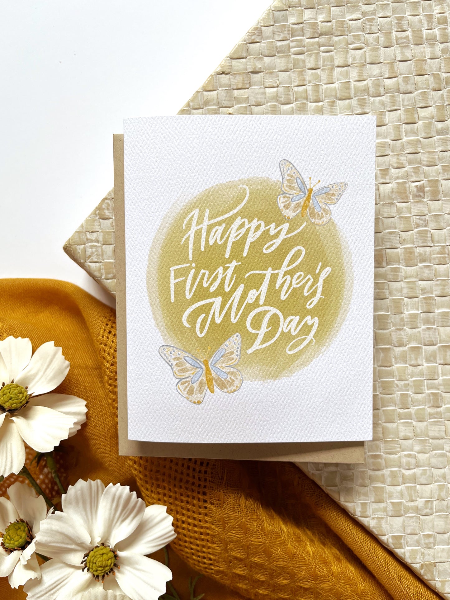 First Mother's Day Card