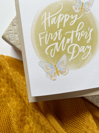 First Mother's Day Card