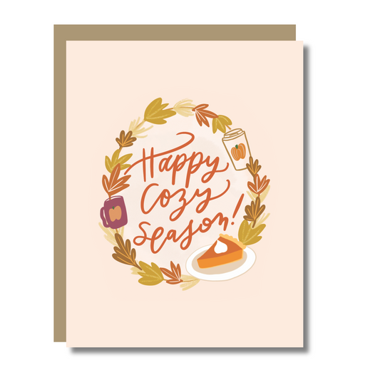 Cozy Season Greeting Card