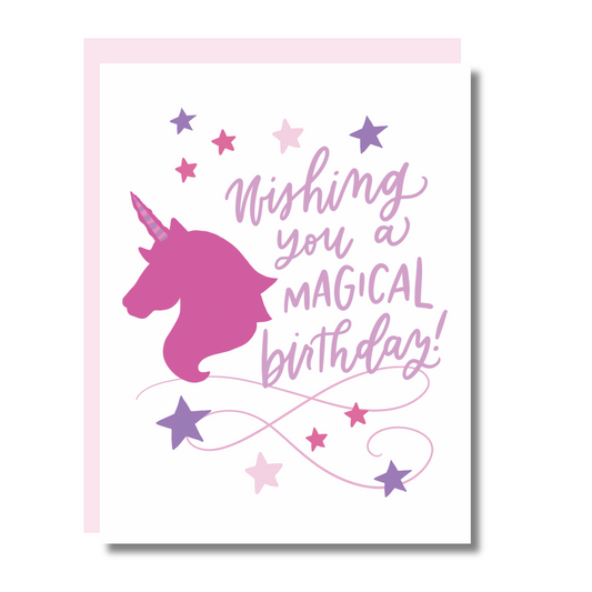 Magical Birthday Card