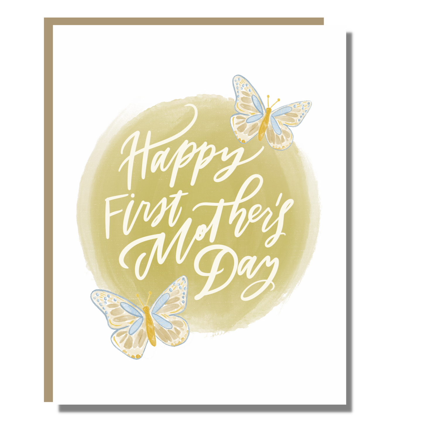 First Mother's Day Card