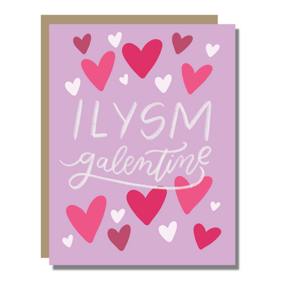 ILYSM Galentine Card