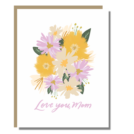 Love You, Mom Card