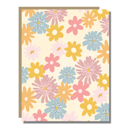 Happy Floral Card