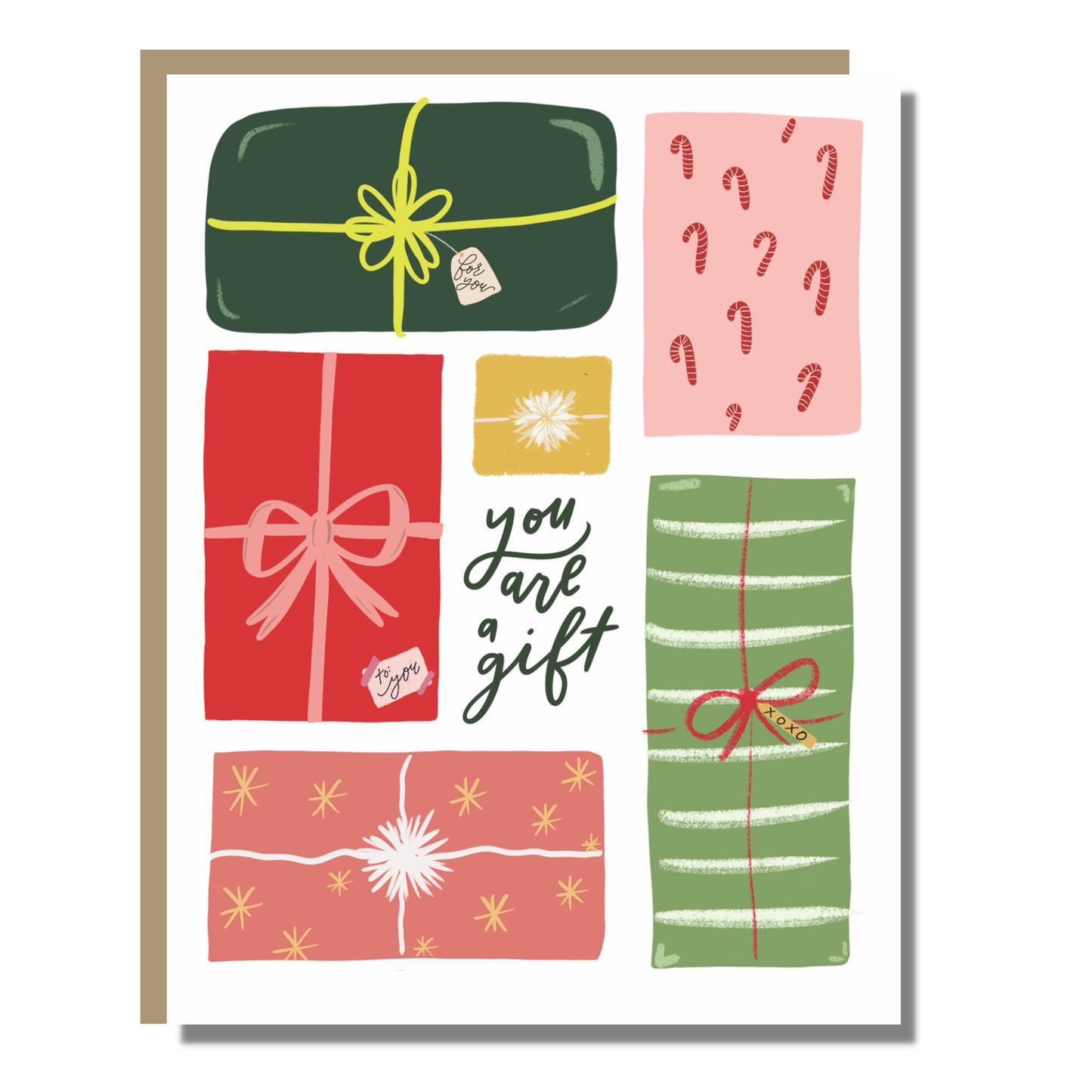 You are a Gift Greeting Card