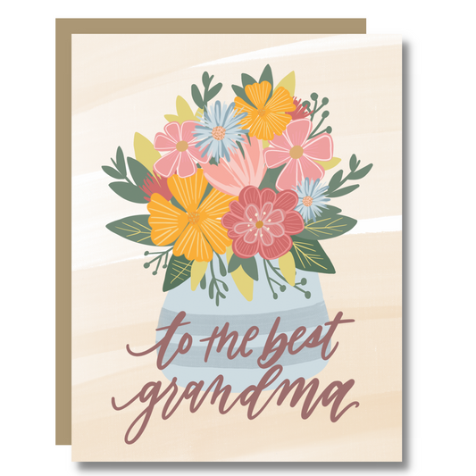 Best Grandma Card