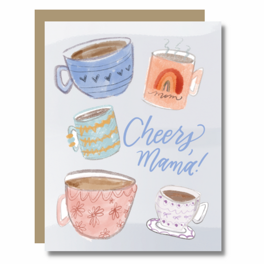 Cheers Mama Card
