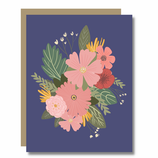 Evangeline Floral Card