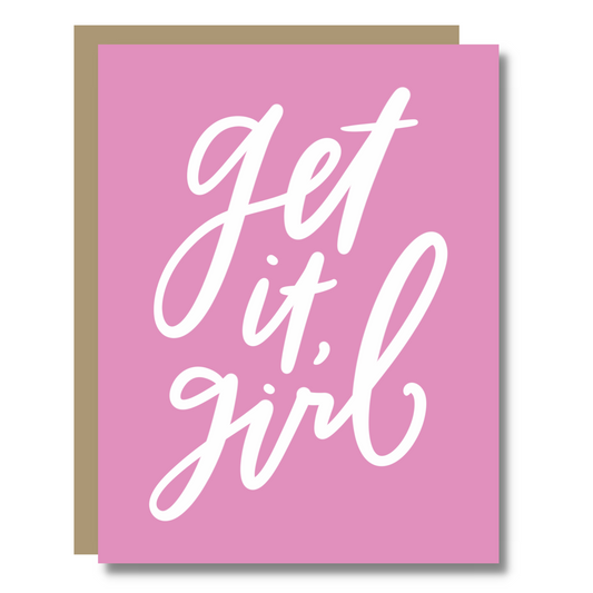 Get It Girl Card