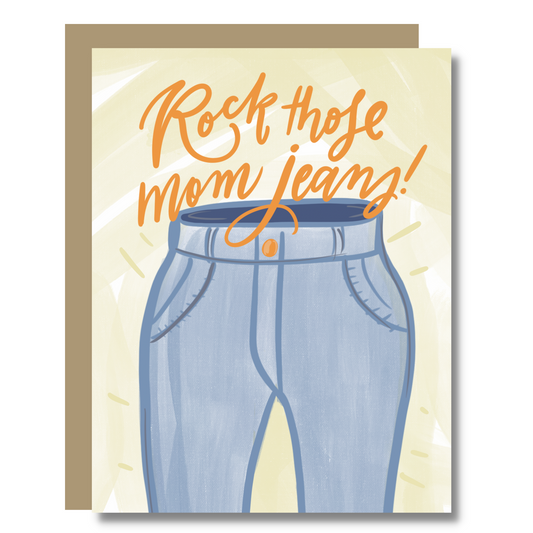 Mom Jeans Card