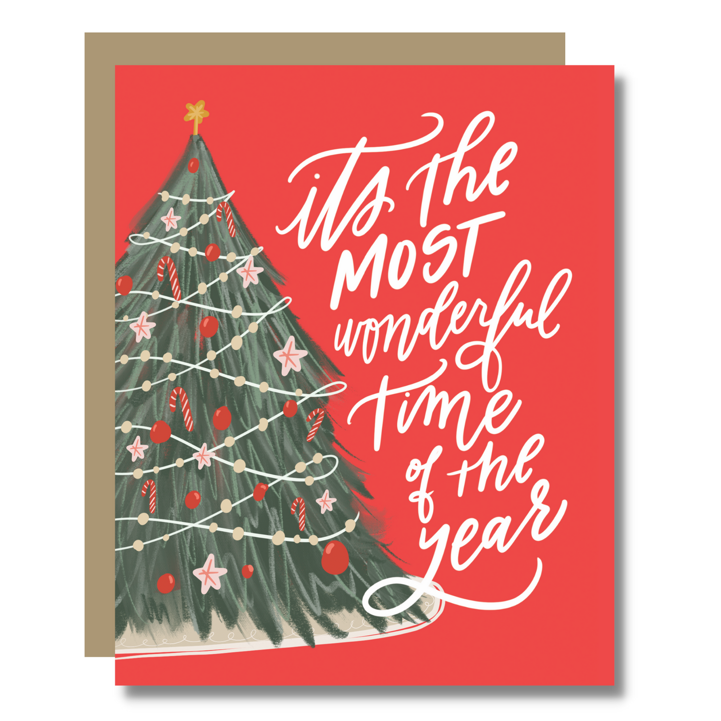 Most Wonderful Time Card