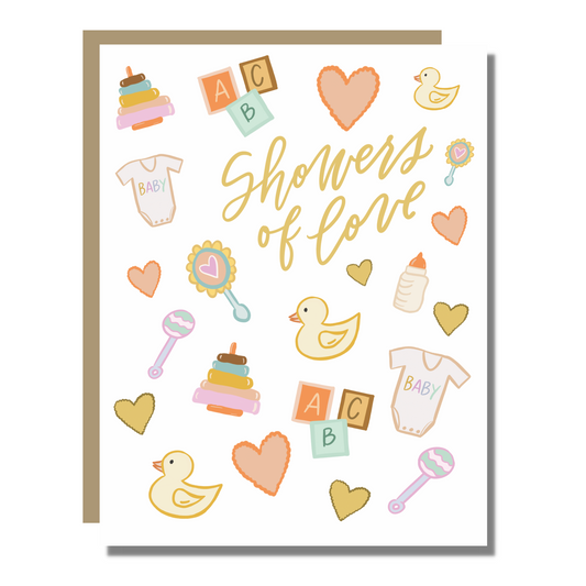Showers of Love Card