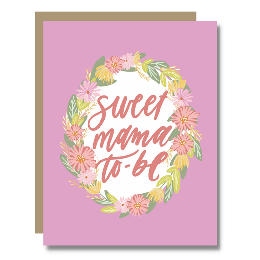 Sweet Mama-to-Be Card
