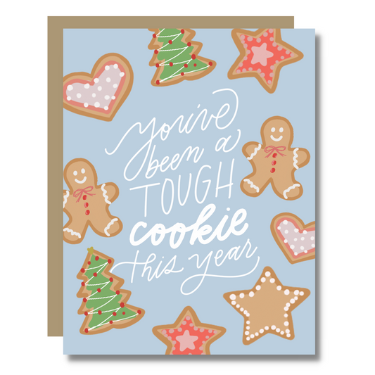 Tough Cookie Card